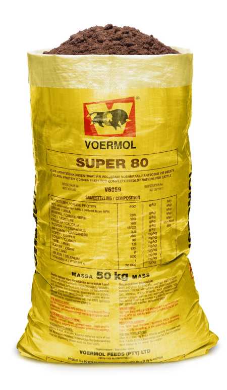 Voermol Super 80
